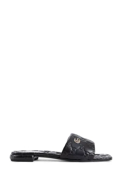 GUCCI DONNA SANDALI E CIABATTE NERE