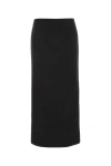 Gucci Women's Satin Skirt In Black