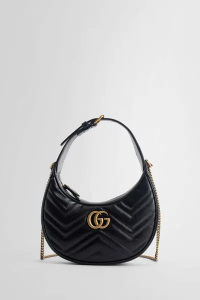 Gucci Woman Black Shoulder Bags
