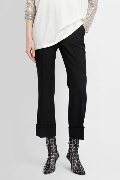 Gucci Woman Black Trousers