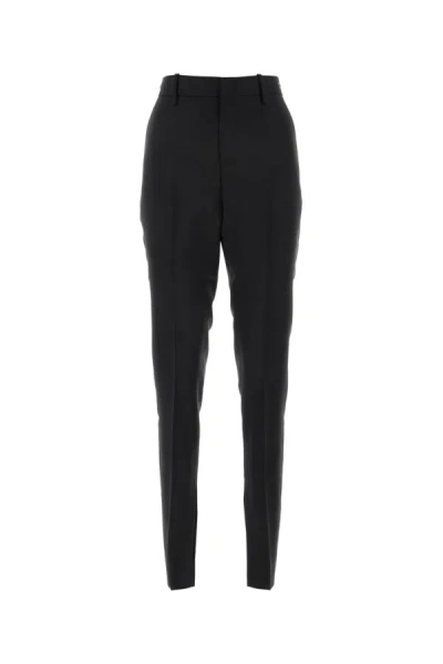 GUCCI GUCCI WOMAN BLACK TWILL PANT