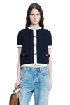 Gucci Knitwear In Blue