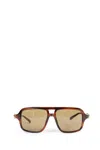Gucci Woman Brown Eyewear In Brown