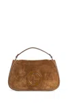Gucci Woman Brown Top Handle Bags In Brown