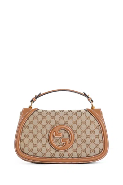 Gucci Woman Brown Top Handle Bags