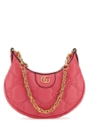 Gucci "gg Matelassé" Mini Bag In Pink