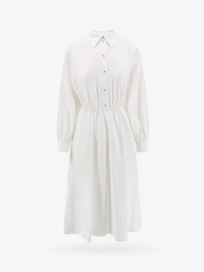 GUCCI GUCCI WOMAN DRESS WOMAN WHITE DRESSES