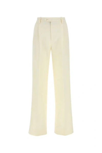 Gucci Pantaloni-40 Nd  Female In Beige