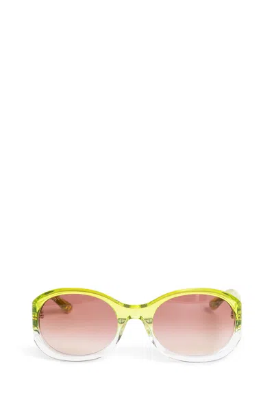 Gucci Woman Green Eyewear