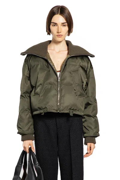 Gucci Woman Green Trousers