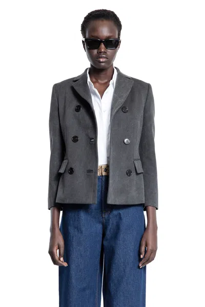 GUCCI WOMAN GREY BLAZERS