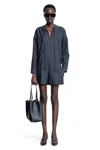 Gucci Woman Grey Jumpsuits In Grey