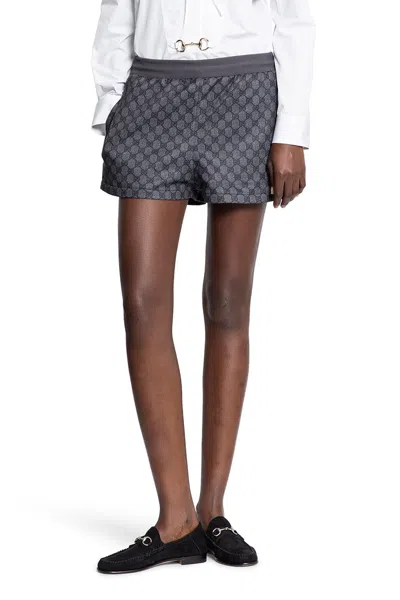 Gucci Woman Grey Shorts