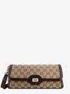 GUCCI GUCCI WOMAN GUCCI LUCE WOMAN BROWN BUCKET BAGS