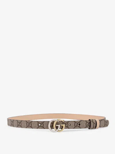 Gucci Belt In Beige