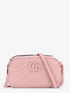 GUCCI GUCCI WOMAN GUCCI WOMAN PINK SHOULDER BAGS