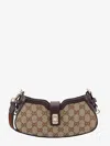 GUCCI GUCCI WOMAN MOON SIDE WOMAN BROWN SHOULDER BAGS