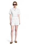 Gucci Woman Off-white Jumpsuits In Off-white