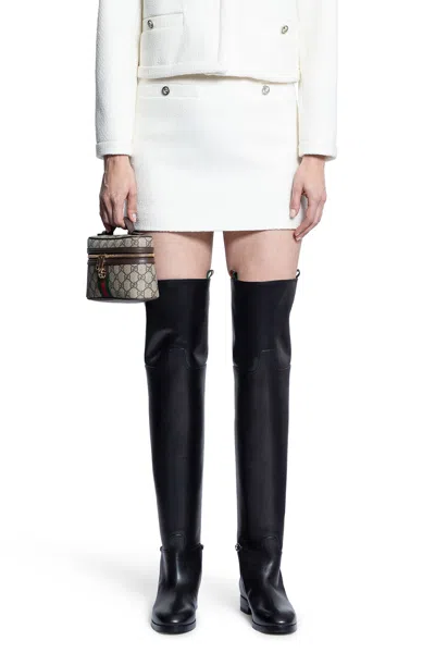 Gucci Woman Off-white Skirts