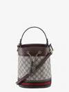 GUCCI GUCCI WOMAN OPHIDIA WOMAN BEIGE BUCKET BAGS