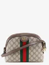 GUCCI GUCCI WOMAN OPHIDIA WOMAN BEIGE SHOULDER BAGS