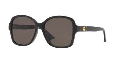 Gucci Woman Sunglass Gg0765sa In Grey