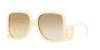 Gucci Woman Sunglass Gg1326s In Brown