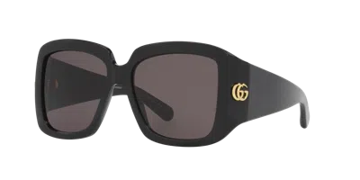 Gucci Woman Sunglass Gg1402s In Grey