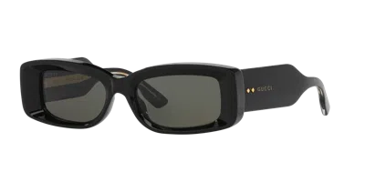 Gucci Woman Sunglass Gg1528s In Grey