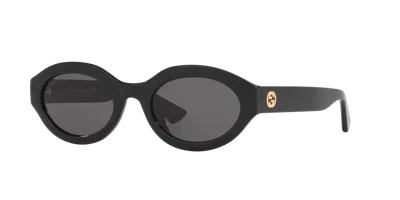 Gucci Woman Sunglass Gg1579s In Black
