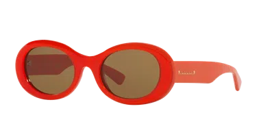 Gucci Woman Sunglass Gg1587s In Red