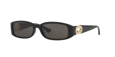 Gucci Woman Sunglass Gg1661s In Grey