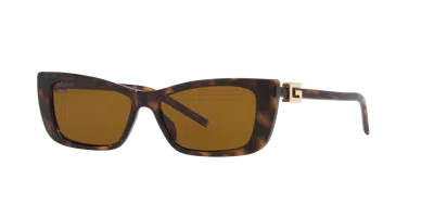 Gucci Woman Sunglass Gg1681s In Brown
