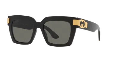 Gucci Woman Sunglass Gg1689s In Black