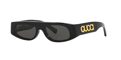 Gucci Woman Sunglass Gg1771s In Grey