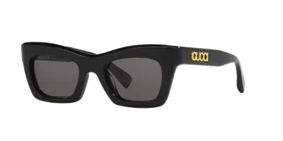 Gucci Eyewear Sunglasses In Grey