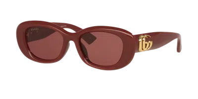 Gucci Woman Sunglass Gg1829sk In Red