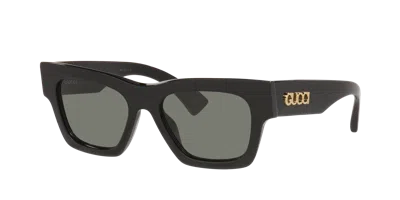 Gucci Woman Sunglass Gg1835s In Gray