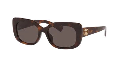 Gucci Woman Sunglass Gg1979sk In Black