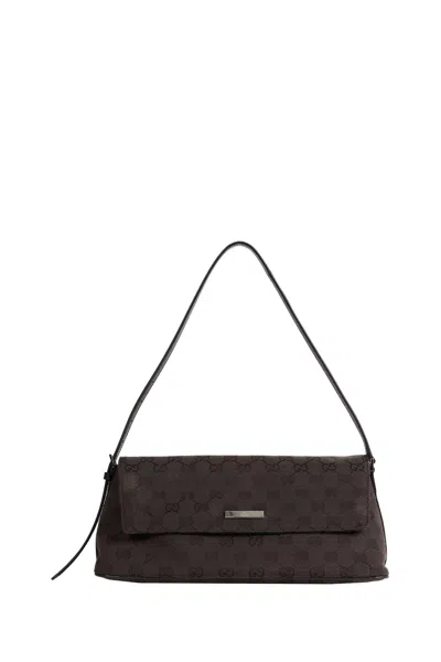 Gucci Woman  Top Handle Bags In Purple