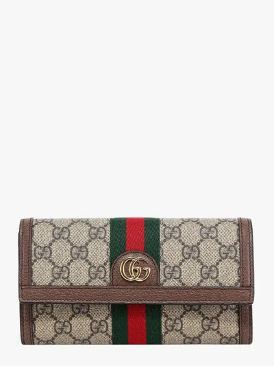 Gucci Woman Wallet Woman Beige Wallets In Cream