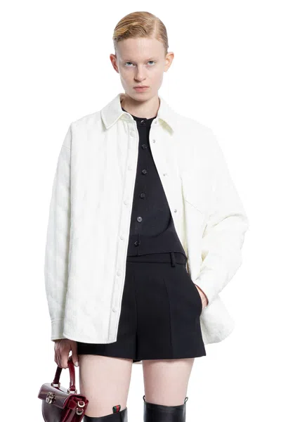 Gucci Woman White Jackets