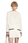 Gucci Woman White Knitwear In White