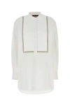 Gucci Cotton Poplin Shirt In White