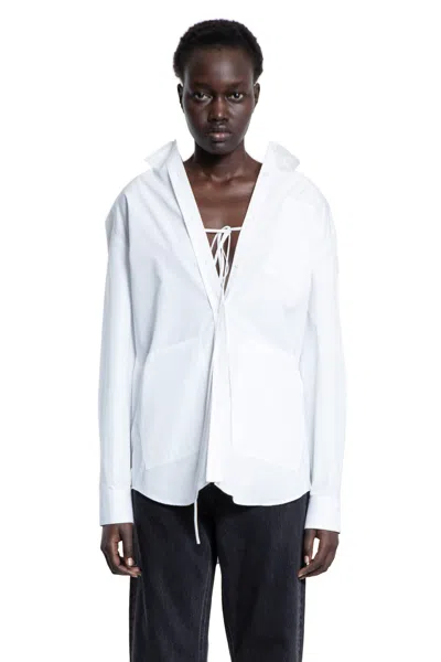 Gucci Woman White Shirts