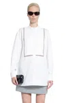 Gucci Cotton Poplin Shirt In White