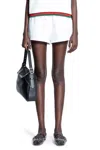 Gucci Woman White Shorts In White