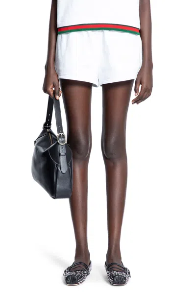 Gucci Woman White Shorts