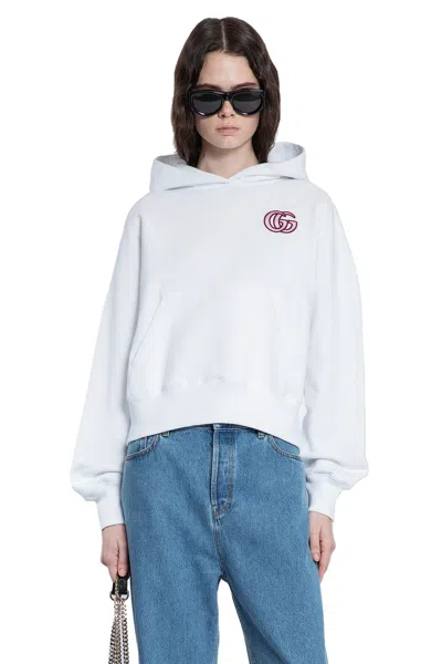 GUCCI DOUBLE G BOXY HOODIE