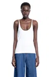 Gucci Woman White T-shirts & Tank Tops In White